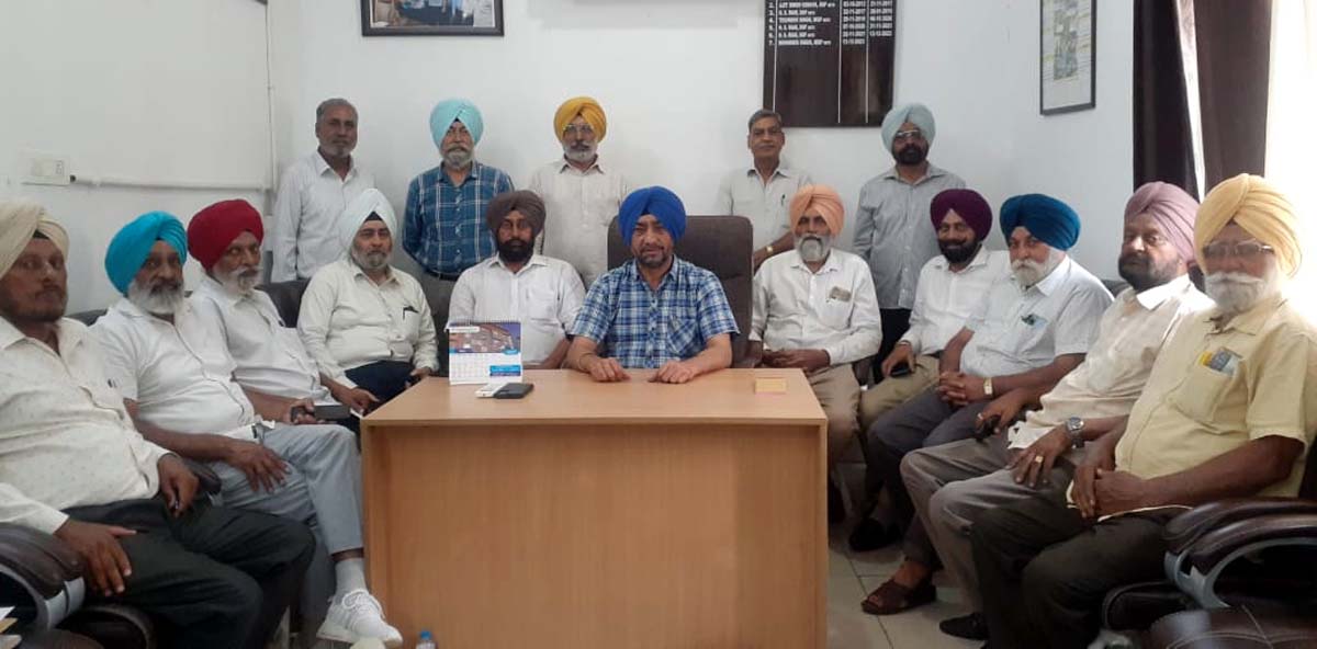 Monthly meeting of Punjab Police Pensioners Welfare Association, District Mohali held.